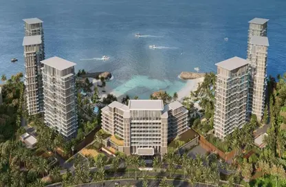 تاون هاوس - 3 غرف نوم - 5 حمامات للبيع في العنوان ريزدنس - جزيرة المرجان - رأس الخيمة