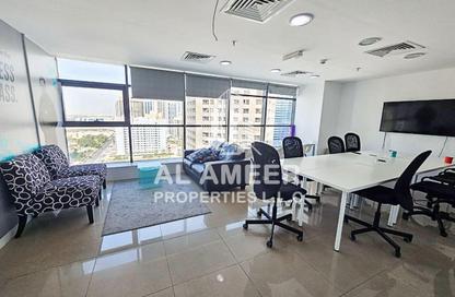 Office Space - Studio - 1 Bathroom for rent in Al Shafar Tower - Barsha Heights (Tecom) - Dubai