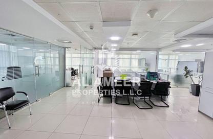 Office Space - Studio - 1 Bathroom for rent in Al Shafar Tower - Barsha Heights (Tecom) - Dubai