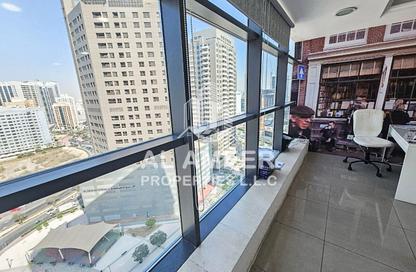 Office Space - Studio - 1 Bathroom for rent in Al Shafar Tower - Barsha Heights (Tecom) - Dubai