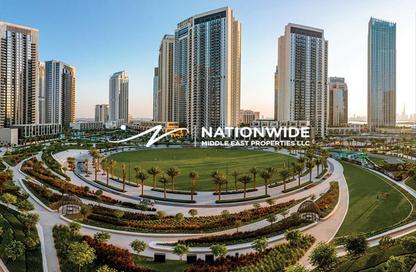 Apartment - 1 - 1 for sale in Palace Residences Creek Blue Tower 1 - Palace Residences Creek Blue - Dubai Creek Harbour (The Lagoons) - Dubai
