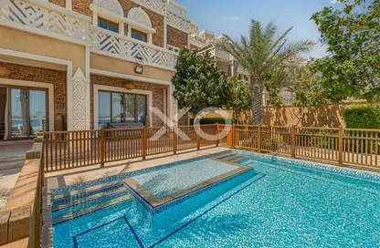 Apartment - 5 Bedrooms - 7 Bathrooms for rent in Balqis Residence Block A - Balqis Residences - Kingdom of Sheba - The Crescent - Palm Jumeirah - Dubai