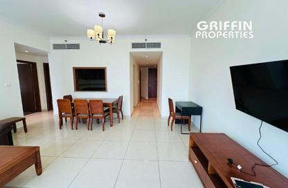 Apartment - 2 Bedrooms - 2 Bathrooms for rent in Saba Tower 3 - JLT Cluster Q - Jumeirah Lake Towers - Dubai