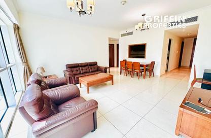 Apartment - 2 Bedrooms - 2 Bathrooms for rent in Saba Tower 3 - JLT Cluster Q - Jumeirah Lake Towers - Dubai