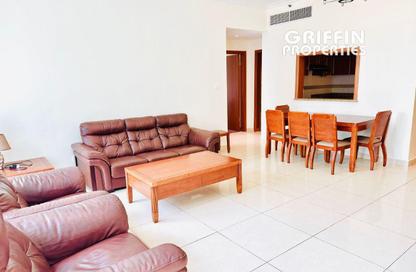 Apartment - 2 Bedrooms - 2 Bathrooms for rent in Saba Tower 3 - JLT Cluster Q - Jumeirah Lake Towers - Dubai