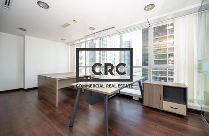 Office Space - Studio - 1 Bathroom for rent in Jumeirah Business Centre 2 (JBC 2) - JLT Cluster V - Jumeirah Lake Towers - Dubai