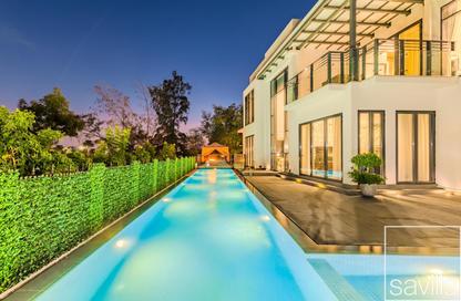 فيلا - 6 غرف نوم - 7 حمامات للايجار في انترتينمنت فوير - البحر المتوسط - جزر الجميرا - دبي فيلا - 6 غرف نوم - 7 حمامات للايجار في انترتينمنت فوير - البحر المتوسط - جزر الجميرا - دبي