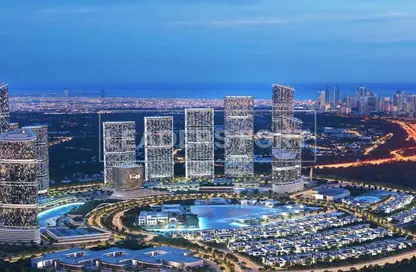 Apartment - 1 Bedroom - 1 Bathroom for sale in 330 Riverside Crescent - Sobha Hartland II - Bukadra - Dubai Apartment - 1 Bedroom - 1 Bathroom for sale in 330 Riverside Crescent - Sobha Hartland II - Bukadra - Dubai