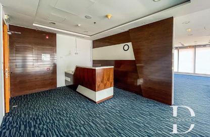 Office Space - Studio - 1 Bathroom for rent in The Citadel Tower - Business Bay - Dubai