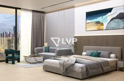 شقة - 1 حمام للبيع في بن غاطي أبيكس - الضاحية 10 - قرية جميرا الدائرية - دبي شقة - 1 حمام للبيع في بن غاطي أبيكس - الضاحية 10 - قرية جميرا الدائرية - دبي