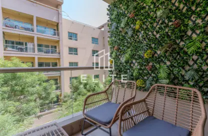 شقة - غرفة نوم - 1 حمام للايجار في الأرتا 1 - الأرتا - جرينز - دبي