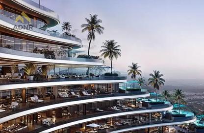 Apartment - 1 - 2 for sale in Binghatti Skyflame 1 - Binghatti Skyflame - Majan - Dubai Apartment - 1 - 2 for sale in Binghatti Skyflame 1 - Binghatti Skyflame - Majan - Dubai
