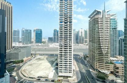 Apartment - 1 Bedroom - 2 Bathrooms for rent in Silverene Tower A - Silverene - Dubai Marina - Dubai