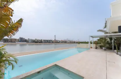 Villa - 4 Bedrooms - 5 Bathrooms for sale in Garden Homes Frond F - Garden Homes - Palm Jumeirah - Dubai
