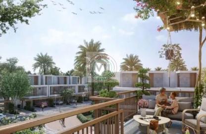 Townhouse - 4 Bedrooms - 4 Bathrooms for sale in Natura - Damac Hills 2 - Dubai