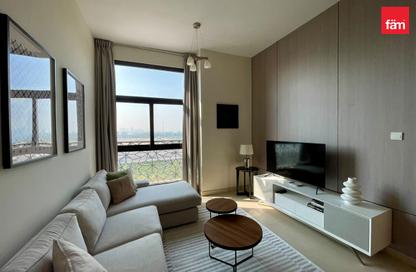 Apartment - 1 - 2 for rent in Iris Amber - Al Jaddaf - Dubai