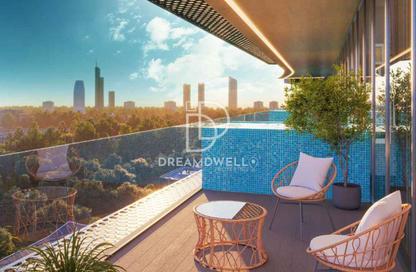 Apartment - 1 Bedroom - 2 Bathrooms for sale in Samana Barari Lagoons - Majan - Dubai