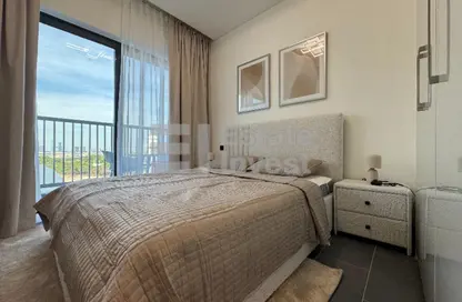 شقة - غرفة نوم - 1 حمام للايجار في برج The Crest B - ذا كريست - صبحا هارتلاند - مدينة الشيخ محمد بن راشد - دبي