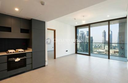 Apartment - 2 - 2 for sale in The Edge Tower A - The Edge - Business Bay - Dubai