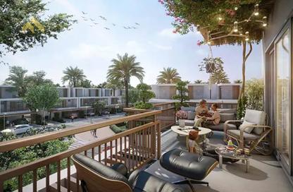 Villa - 4 - 5 for sale in Violet 4 - Violet - Damac Hills 2 - Dubai