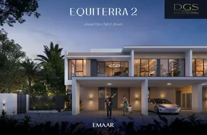 Townhouse - 3 Bedrooms - 4 Bathrooms for sale in Equiterra - Grand Polo Club and Resort - Dubai Investment Park (DIP) - Dubai