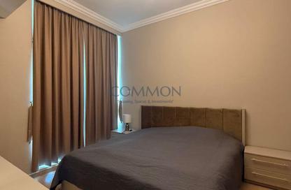 Apartment - 1 - 1 for rent in Dorra Bay - Dubai Marina - Dubai