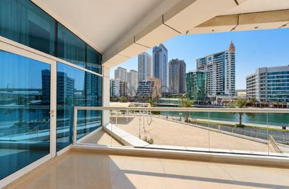 Apartment - 1 - 1 for rent in Dorra Bay - Dubai Marina - Dubai