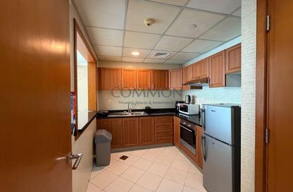 Apartment - 1 - 1 for rent in Dorra Bay - Dubai Marina - Dubai