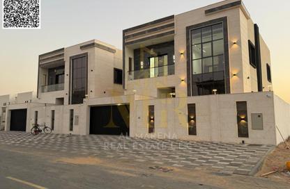 Villa - 5 Bedrooms - 7 Bathrooms for sale in Al Bahia Hills - Al Bahia - Ajman