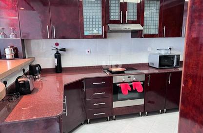 Apartment - 2 Bedrooms - 4 Bathrooms for rent in Opal Tower Marina - Dubai Marina - Dubai