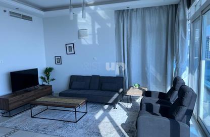 Apartment - 2 Bedrooms - 4 Bathrooms for rent in Opal Tower Marina - Dubai Marina - Dubai