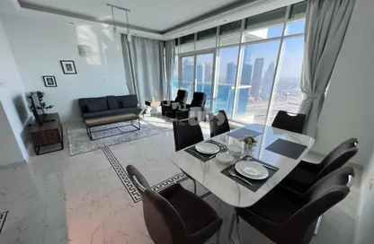 Apartment - 2 Bedrooms - 4 Bathrooms for rent in Opal Tower Marina - Dubai Marina - Dubai
