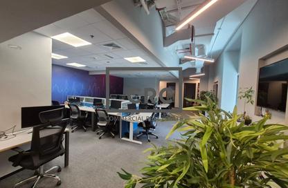 Office Space - Studio - 1 for rent in Iris Bay - Business Bay - Dubai Office Space - Studio - 1 for rent in Iris Bay - Business Bay - Dubai