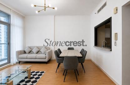 Apartment - 1 Bedroom - 1 Bathroom for rent in The Torch - Dubai Marina - Dubai
