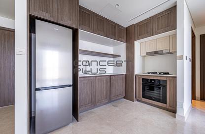 Apartment - 1 Bedroom - 1 Bathroom for sale in Palace Beach Residence Tower 2 - Palace Beach Residence - EMAAR Beachfront - Dubai Harbour - Dubai