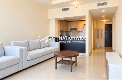 Apartment - 1 - 2 for rent in Sun Tower - Shams Abu Dhabi - Al Reem Island - Abu Dhabi Apartment - 1 - 2 for rent in Sun Tower - Shams Abu Dhabi - Al Reem Island - Abu Dhabi