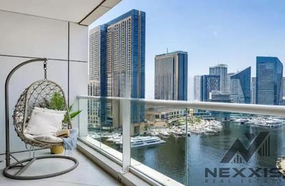 Apartment - 2 Bedrooms - 3 Bathrooms for rent in Continental Tower - Dubai Marina - Dubai Apartment - 2 Bedrooms - 3 Bathrooms for rent in Continental Tower - Dubai Marina - Dubai