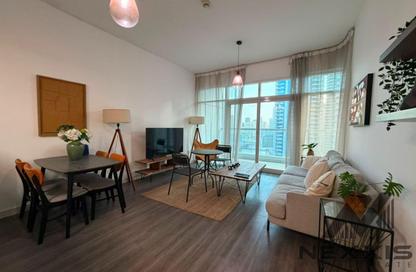 Apartment - 2 Bedrooms - 3 Bathrooms for rent in Continental Tower - Dubai Marina - Dubai