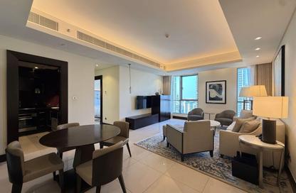 Apartment - 1 Bedroom - 1 Bathroom for rent in Burj Lake Hotel - The Address DownTown - Downtown Dubai - Dubai
