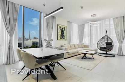 Apartment - 1 Bedroom - 2 Bathrooms for rent in Residence 25 - District One - Mohammed Bin Rashid City - Dubai
