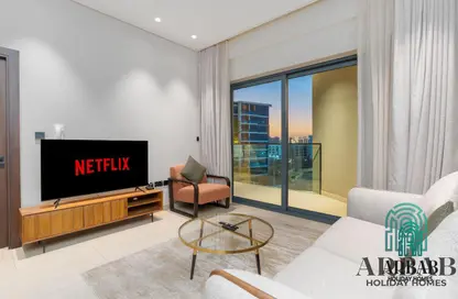 شقة - غرفة نوم - 1 حمام للايجار في ماركيز سيجنتشر - ارجان - دبي شقة - غرفة نوم - 1 حمام للايجار في ماركيز سيجنتشر - ارجان - دبي