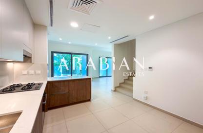 Villa - 3 - 4 for rent in Elan - Tilal Al Ghaf - Dubai