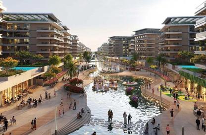 Apartment - 1 Bedroom - 2 Bathrooms for sale in Marine 2A - Marine 2 - Riverside Views - Damac Riverside - Dubai Investment Park 2 (DIP 2) - Dubai Investment Park (DIP) - Dubai
