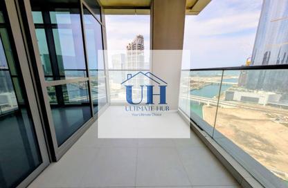 Apartment - 3 Bedrooms - 4 Bathrooms for rent in Canal Residence - Al Reem Island - Abu Dhabi Apartment - 3 Bedrooms - 4 Bathrooms for rent in Canal Residence - Al Reem Island - Abu Dhabi
