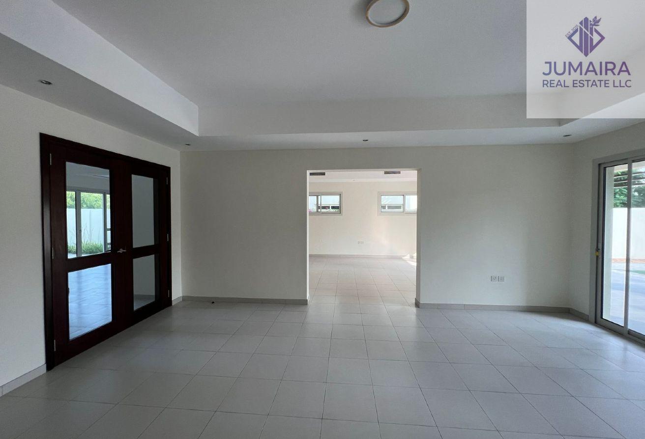 Stand Alone 4BR Villa | 2nd Row | Huge Plot Malibu