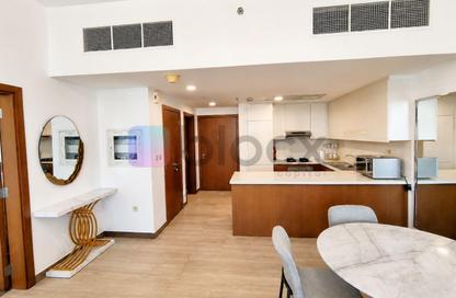Apartment - 1 Bedroom - 2 Bathrooms for rent in Hameni Tower - District 15 - Jumeirah Village Circle - Dubai