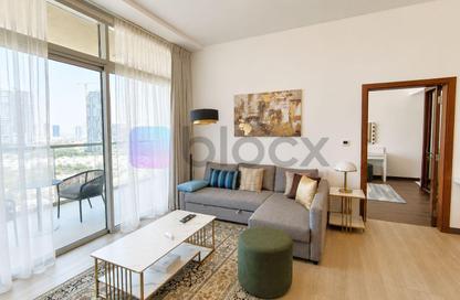 Apartment - 1 Bedroom - 2 Bathrooms for rent in Hameni Tower - District 15 - Jumeirah Village Circle - Dubai