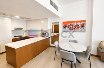 Apartment - 1 Bedroom - 2 Bathrooms for rent in Hameni Tower - District 15 - Jumeirah Village Circle - Dubai
