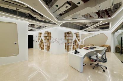 Office Space - Studio - 1 Bathroom for rent in The Opus - Business Bay - Dubai