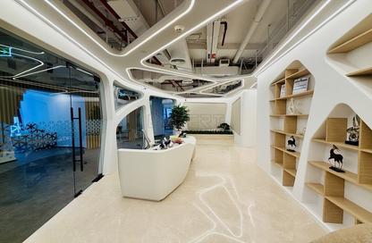 Office Space - Studio - 1 Bathroom for rent in The Opus - Business Bay - Dubai